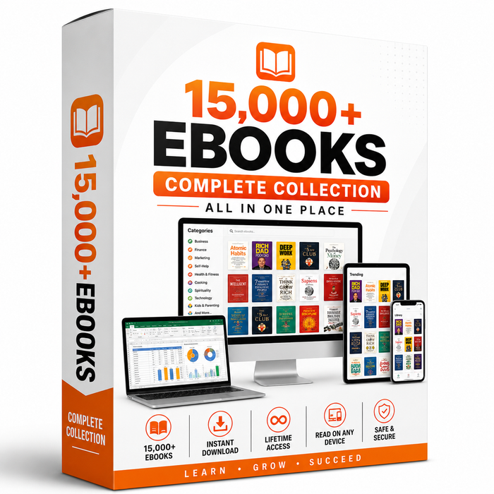 15000+ Ebooks in 100+ niches | Instsnt acces