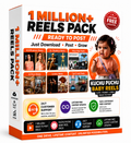1 million Content pack + Lifetime Update ,24/7 Custmer support